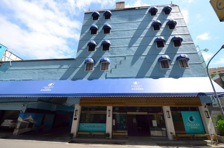 Galaxy Hotel Zhongli Exterior foto